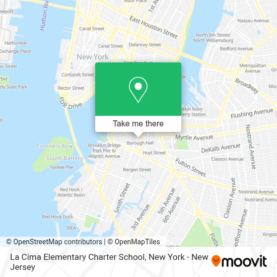 La Cima Elementary Charter School map