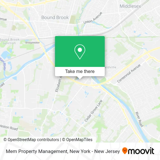Mem Property Management map