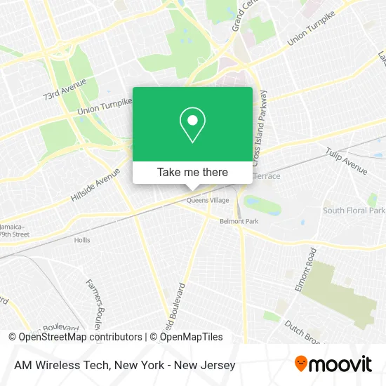 AM Wireless Tech map