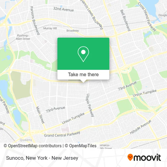 Sunoco map