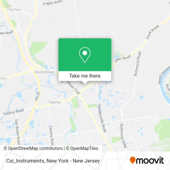 Csi_Instruments map
