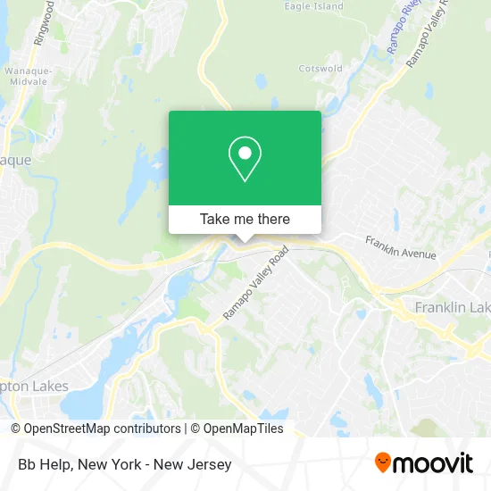 Bb Help map