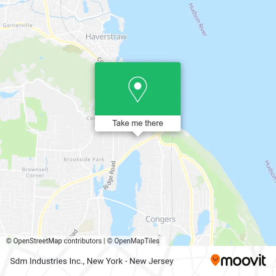 Sdm Industries Inc. map