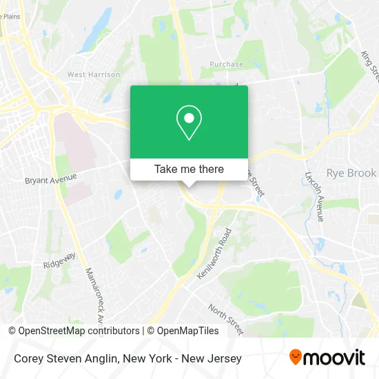 Corey Steven Anglin map