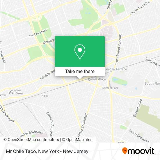 Mr Chile Taco map
