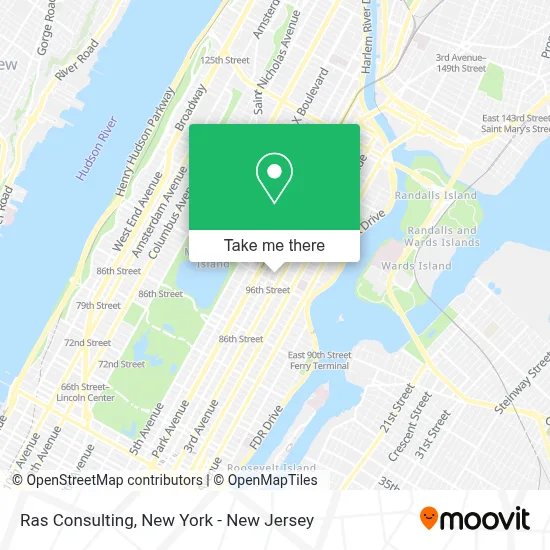 Ras Consulting map
