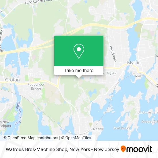 Watrous Bros-Machine Shop map