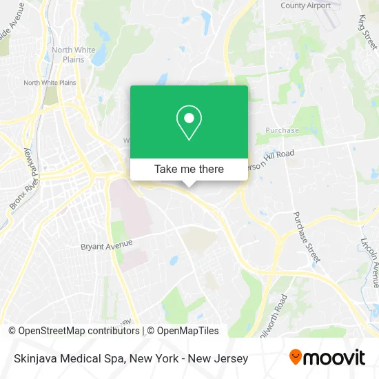 Skinjava Medical Spa map
