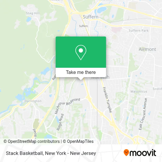 Stack Basketball map