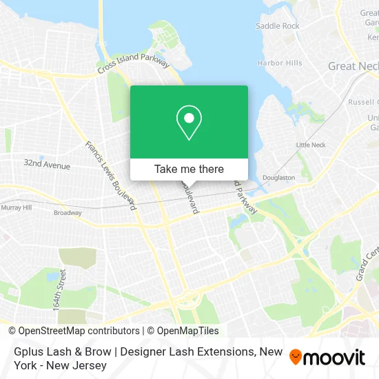 Gplus Lash & Brow | Designer Lash Extensions map