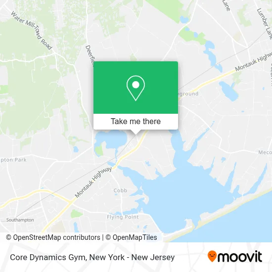 Core Dynamics Gym map