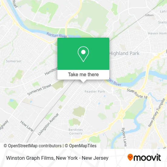 Winston Graph Films map