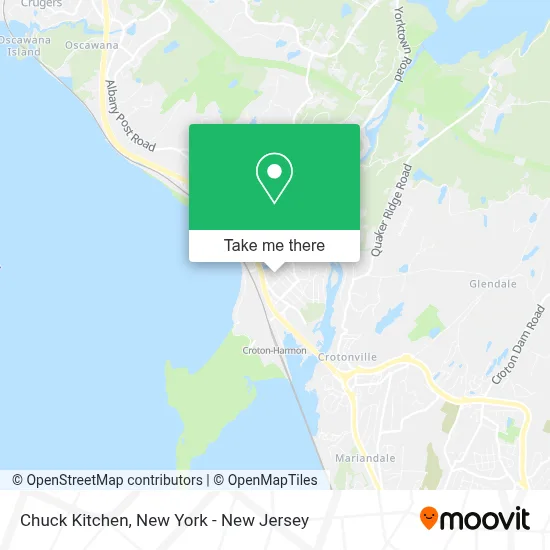 Chuck Kitchen map