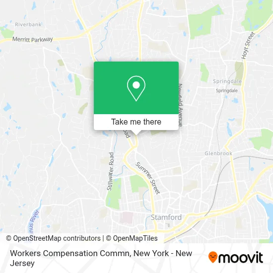 Workers Compensation Commn map