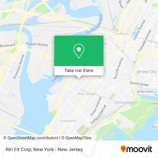 Riri Fit Corp map