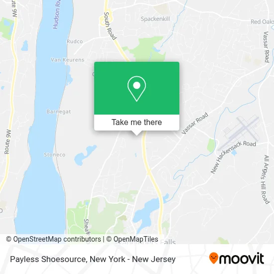Payless Shoesource map