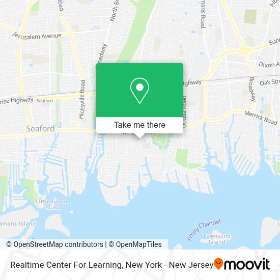 Realtime Center For Learning map