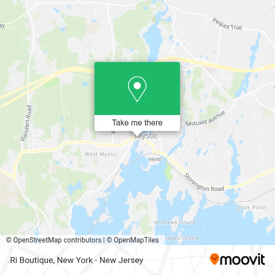 Ri Boutique map