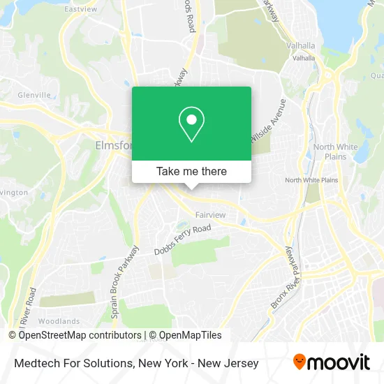 Medtech For Solutions map