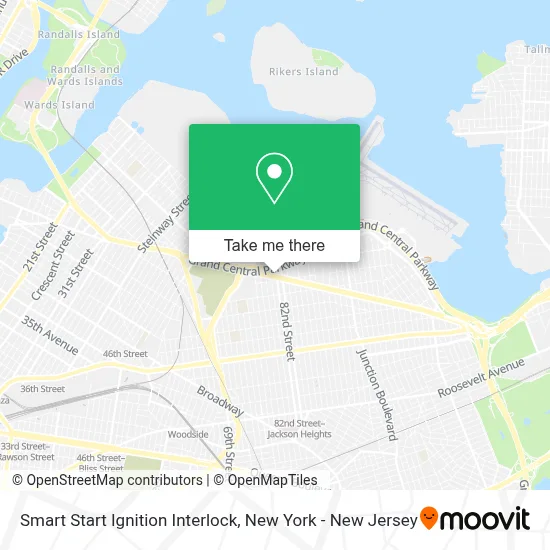 Smart Start Ignition Interlock map