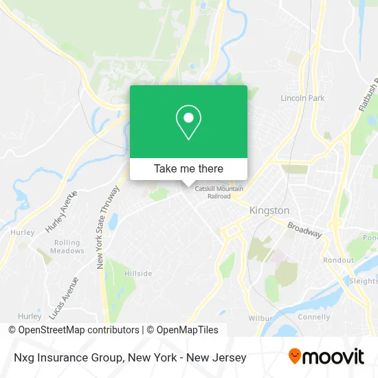 Nxg Insurance Group map