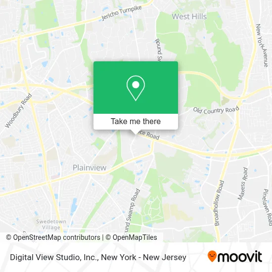 Digital View Studio, Inc. map