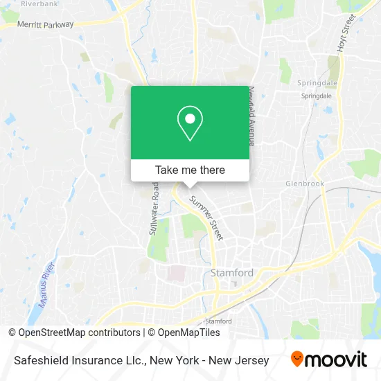 Safeshield Insurance Llc. map