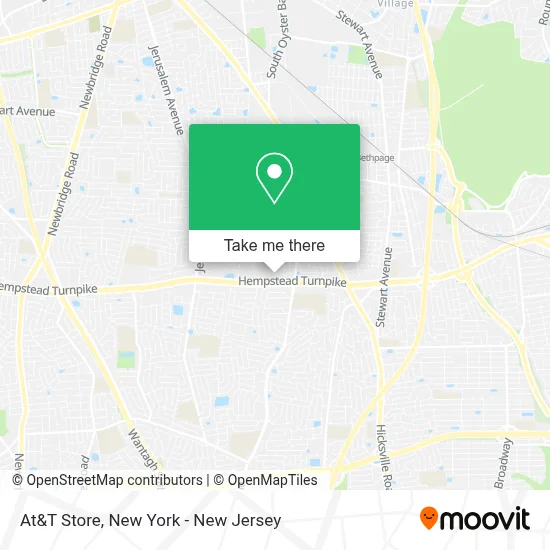 At&T Store map