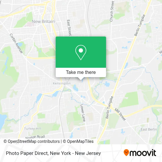 Photo Paper Direct map