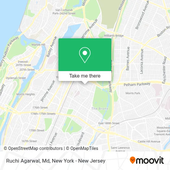 Ruchi Agarwal, Md map