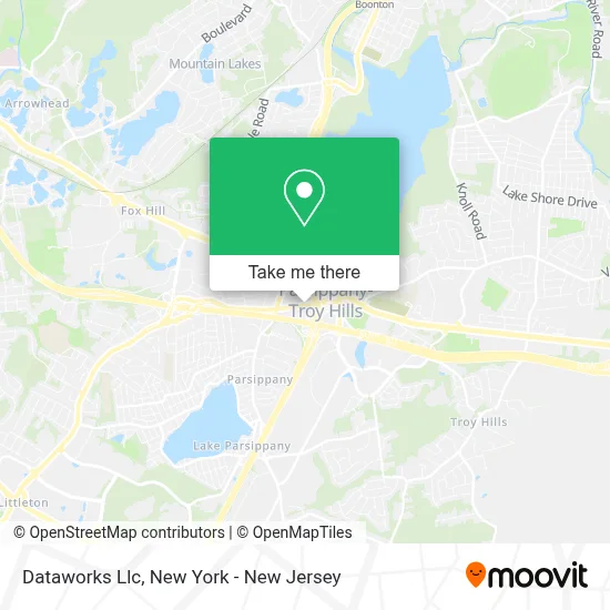 Dataworks Llc map