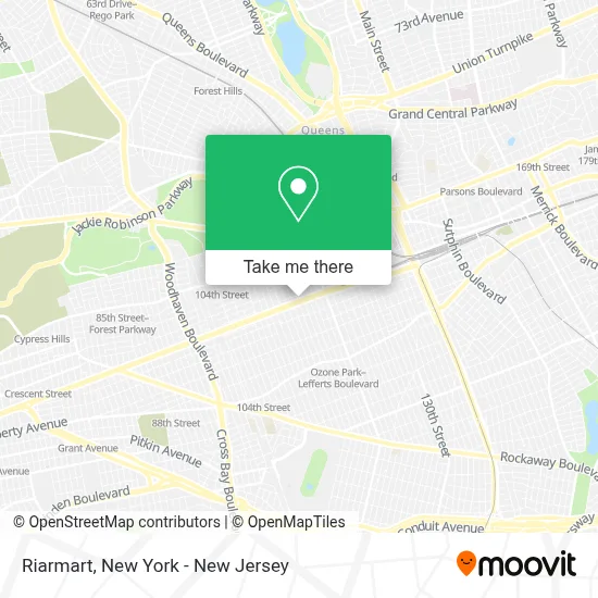 Riarmart map
