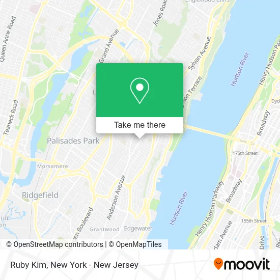 Ruby Kim map