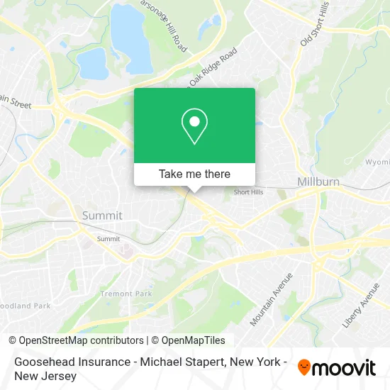 Goosehead Insurance - Michael Stapert map