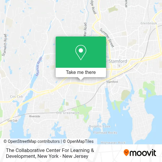 The Collaborative Center For Learning & Development map