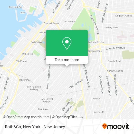 Roth&Co map