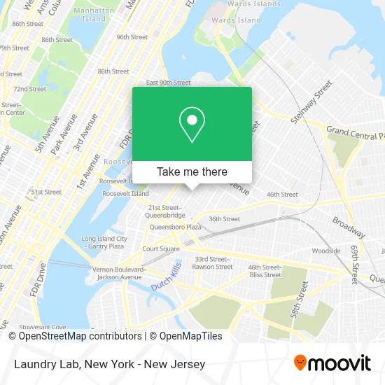 Laundry Lab map