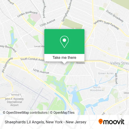 Shaephards Lil Angels map