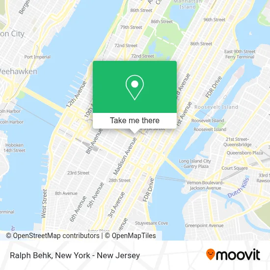 Ralph Behk map