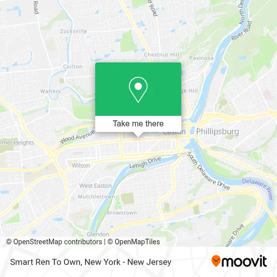 Smart Ren To Own map