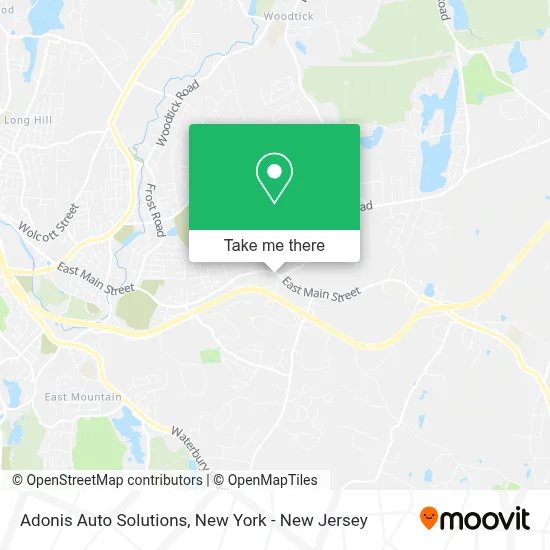 Adonis Auto Solutions map