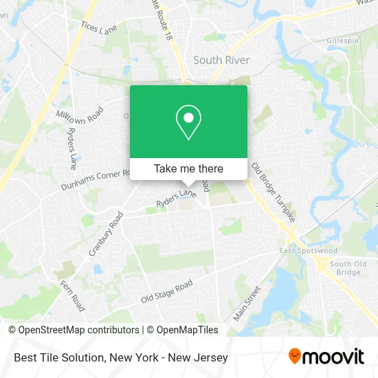 Best Tile Solution map