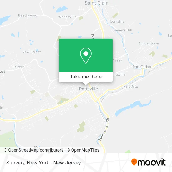 Subway map