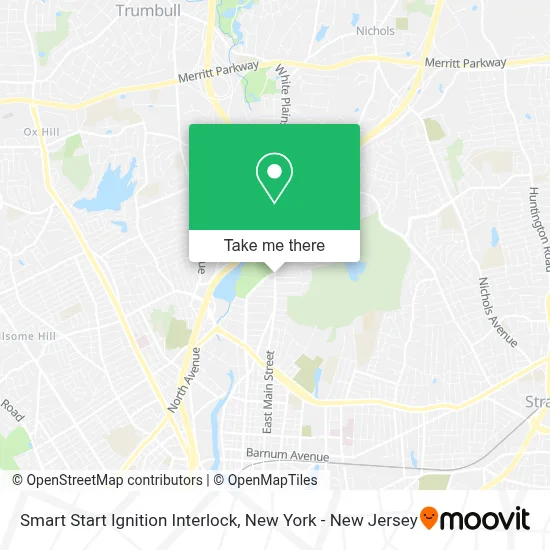 Smart Start Ignition Interlock map
