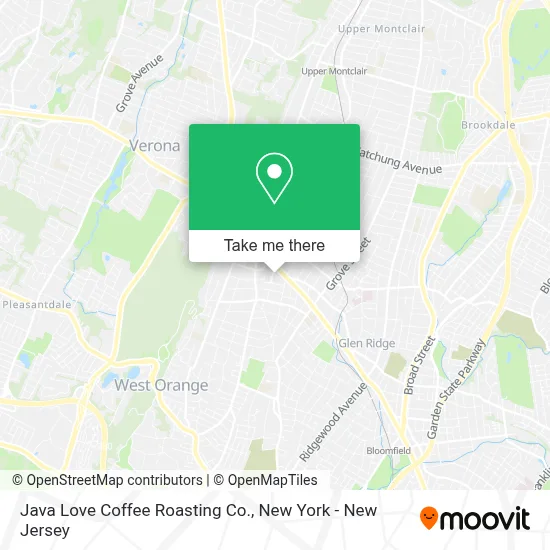 Java Love Coffee Roasting Co. map