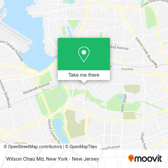 Wilson Chau Md map