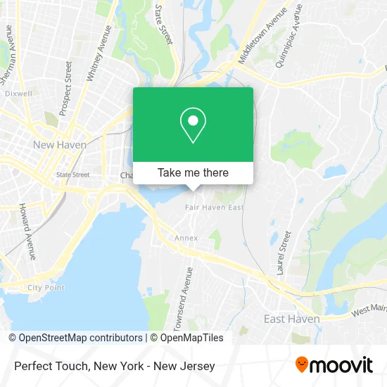 Perfect Touch map