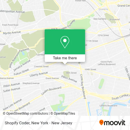 Shopify Coder map