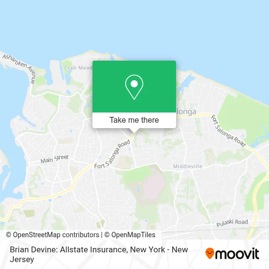 Brian Devine: Allstate Insurance map