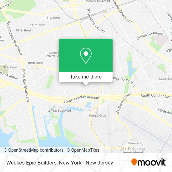 Weekes Epic Builders map